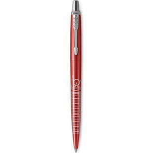 Ручка шариковая Parker JOTTER Special Edition London Red CT BP Серебристый 19 032_LON