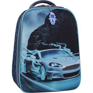 Рюкзак Bagland Turtle 17 л. сiрий 558 (0013466) 73697084