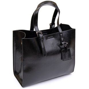 Комплект жіночий 3 в 1 зі шкірозамінника Vintage sale_14941 Чорний