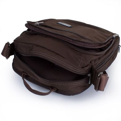 Мужская спортивная сумка ONEPOLAR (ВАНПОЛАР) W5259-coffee Коричневый