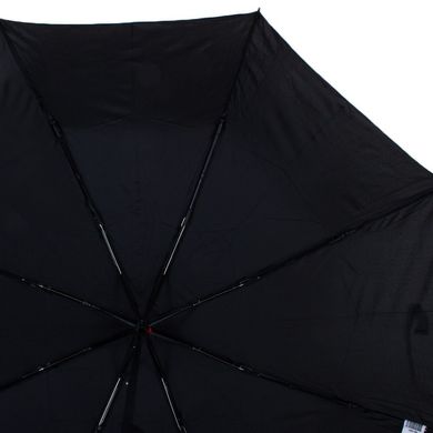 Зонт мужской компактный облегченный механический MAGIC RAIN (МЭДЖИК РЕЙН) ZMR1001 Черный