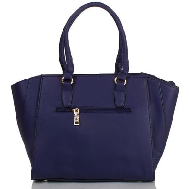 Женская сумка из качественного кожезаменителя ANNA&LI (АННА И ЛИ) TU14465-navy Синий