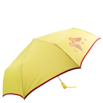 Зонт женский полуавтомат ART RAIN (АРТ РЕЙН) ZAR3611-63 Желтый