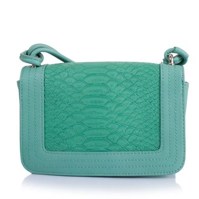 Жіноча міні-сумка з якісного шкірозамінника AMELIE GALANTI (АМЕЛИ Галант) A1410190-green Зелений