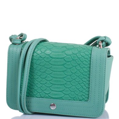 Женская мини-сумка из качественного кожезаменителя AMELIE GALANTI (АМЕЛИ ГАЛАНТИ) A1410190-green Зеленый