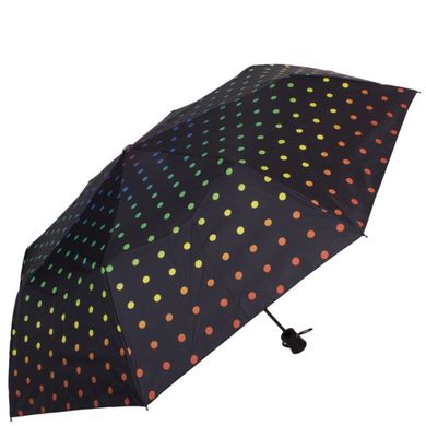 Зонт женский полуавтомат HAPPY RAIN (ХЕППИ РЭЙН) U42278-2 Черный
