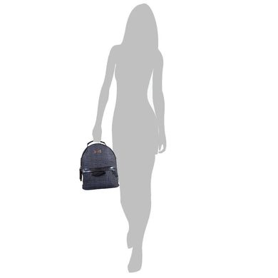 Сумка-рюкзак женская из качественного кожезаменителя ETERNO (ЭТЕРНО) ETZG17-16-9 Серый