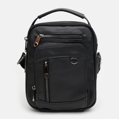 Чоловіча шкіряна сумка Keizer K16024bl-black