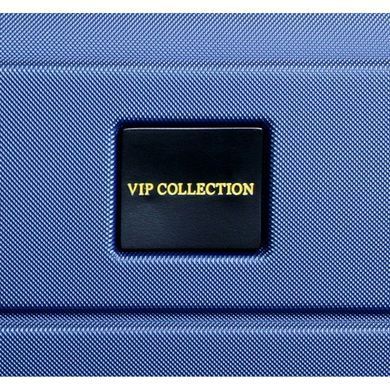 Чемодан среднего размера из поликарбоната Barbados 24″ Vip Collection синяя BDS.24.Navy