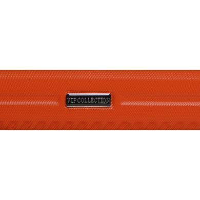 Чемодан пластиковый маленький Miami Beach 20" Vip Collection оранжевая Miami.20.Orange