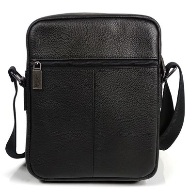Мужская сумка через плечо натуральная кожа Ricardo Pruno RP-F-A25F-9748A Черный