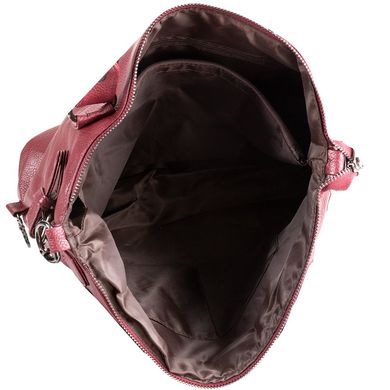 Жіноча сумка з якісного шкірозамінника VALIRIA FASHION (Валіра ФЕШН) DET1817-17 Бордовий