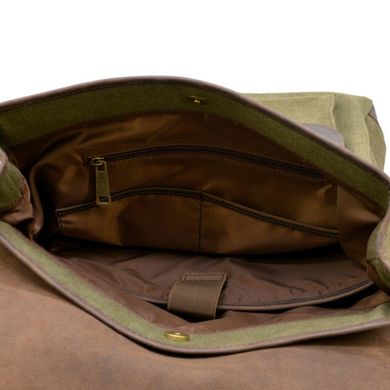 Рюкзак унісекс парусина і шкіра RH-9001-4lx бренду TARWA