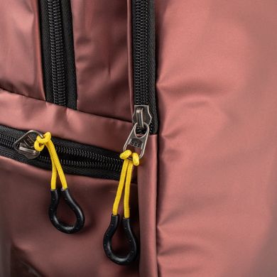Чоловічий смарт-рюкзак з кишенею для ноутбука SKYBOW (СКАЙБОУ) VT-1012-05-terrakot Коричневий