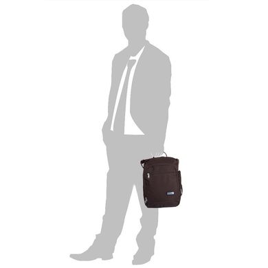 Мужская спортивная сумка ONEPOLAR (ВАНПОЛАР) W5259-coffee Коричневый