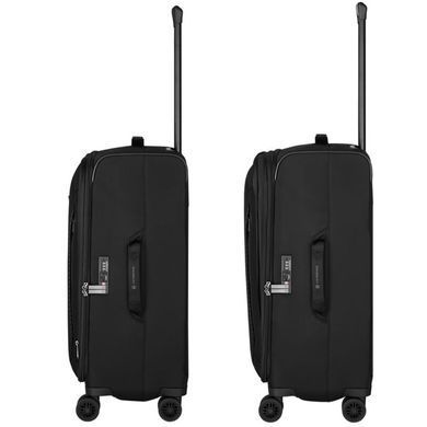 Чемодан Victorinox Travel CROSSLIGHT Medium Expandable Черный Vt612420