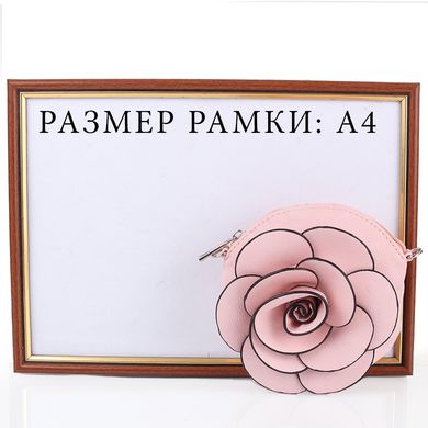 Женский клатч-кошелёк из качественного кожезаменителя HJP (АШДЖИПИ) UHJP8138-7 Розовый