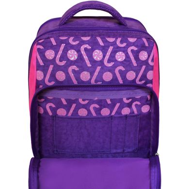 Шкільний рюкзак Bagland Школяр 8 л. 339 фіолетовий 409 (00112702) 58862774