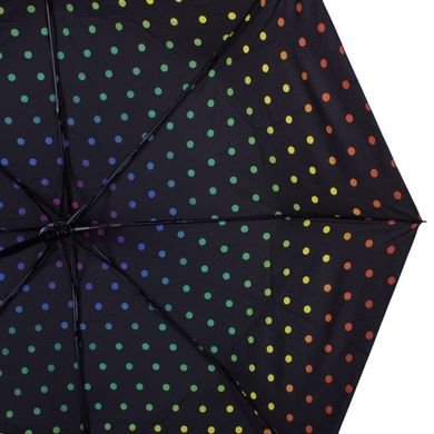 Зонт женский полуавтомат HAPPY RAIN (ХЕППИ РЭЙН) U42278-2 Черный