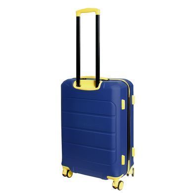 Чемодан среднего размера из поликарбоната Barbados 24″ Vip Collection синяя BDS.24.Navy
