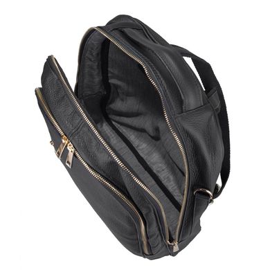 Шкіряний рюкзак Ricco Grande m118776-black