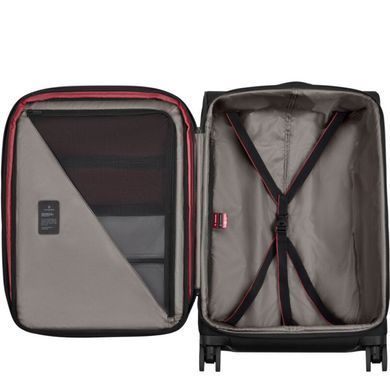 Чемодан Victorinox Travel CROSSLIGHT Medium Expandable Черный Vt612420