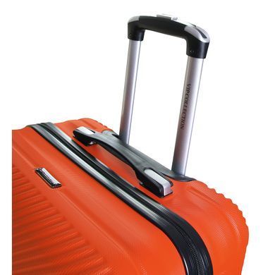 Чемодан пластиковый маленький Miami Beach 20" Vip Collection оранжевая Miami.20.Orange