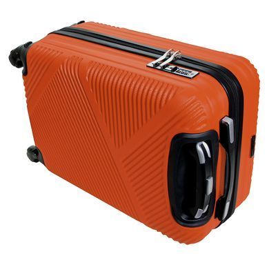Чемодан пластиковый маленький Miami Beach 20" Vip Collection оранжевая Miami.20.Orange