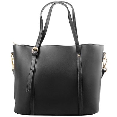 Жіноча шкіряна сумка ETERNO (Етерн) RB-GR3-172A Чорний