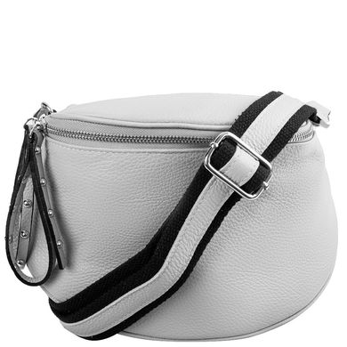 Женская кожаная сумка-клатч ETERNO (ЭТЕРНО) ETK04-97-9 Серый