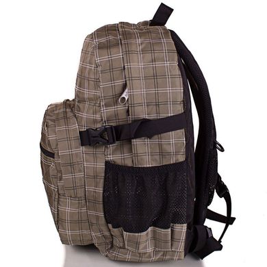Мужской рюкзак с отделением для ноутбука ONEPOLAR (ВАНПОЛАР) W1573-khaki Коричневый