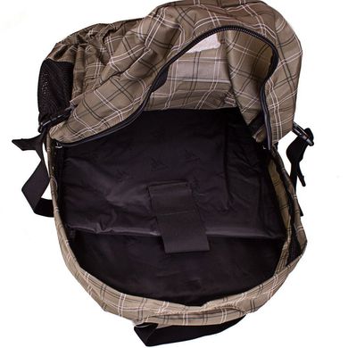 Мужской рюкзак с отделением для ноутбука ONEPOLAR (ВАНПОЛАР) W1573-khaki Коричневый