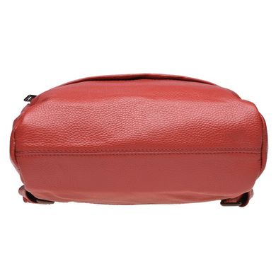 Жіночий шкіряний рюкзак Keizer K18833-red
