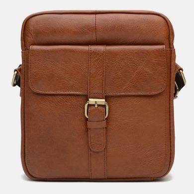 Чоловіча шкіряна сумка Borsa Leather K15210-brown
