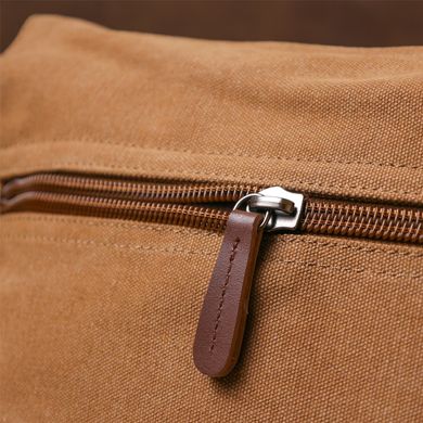 Текстильная сумка для ноутбука 13 дюймов через плечо Vintage 20190 Коричневая
