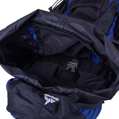 Вместительный туристический рюкзак ONEPOLAR W1208-navy, Черный