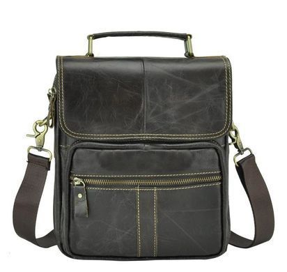 Мессенджер Tiding Bag M38-5031DB Коричневый
