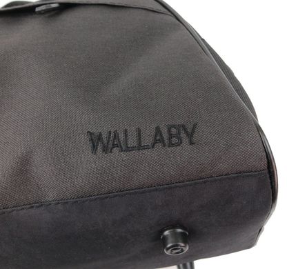 Спортивная сумка для фитнеса 16 л Wallaby темно коричневая