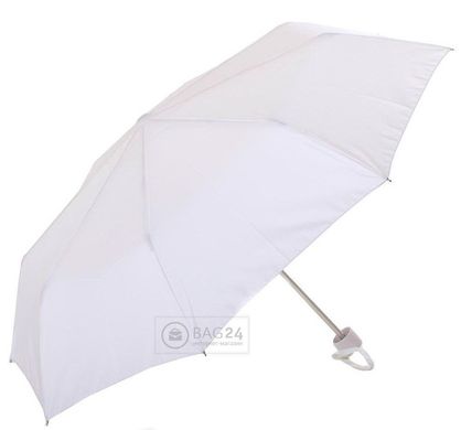 Элитный механический женский зонт FARE FARE5008-white, Белый