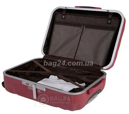 Комплект чемоданов высокого качества Verus Montreal Red 28",24",20"