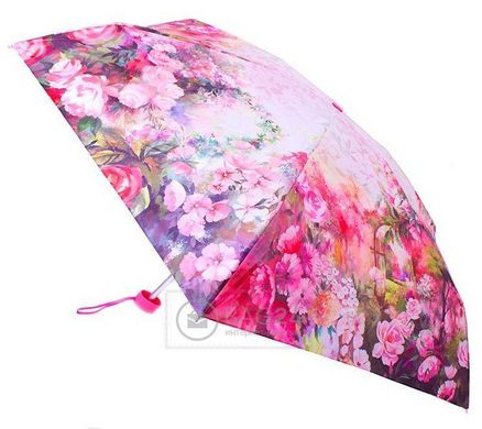 Очень красочный женский зонт ZEST Z255155-36, Розовый