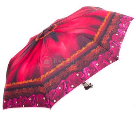 Жіноча парасолька напівавтомат AIRTON Z3615-11, Рожевий