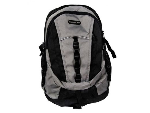 Мужской рюкзак ONEPOLAR (ВАНПОЛАР) W1300-grey Серый