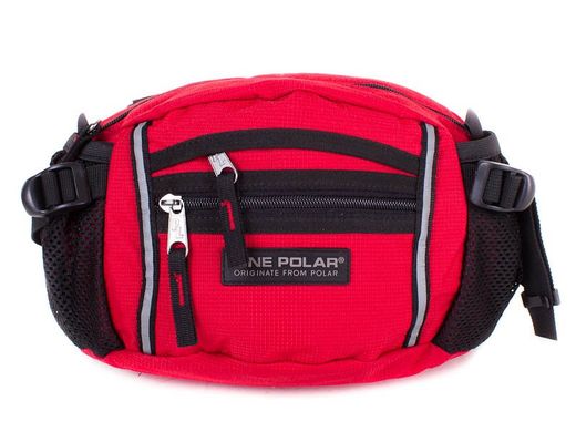Чоловіча сумка через плече або на пояс ONEPOLAR (ВАНПОЛАР) W3061-red Червоний