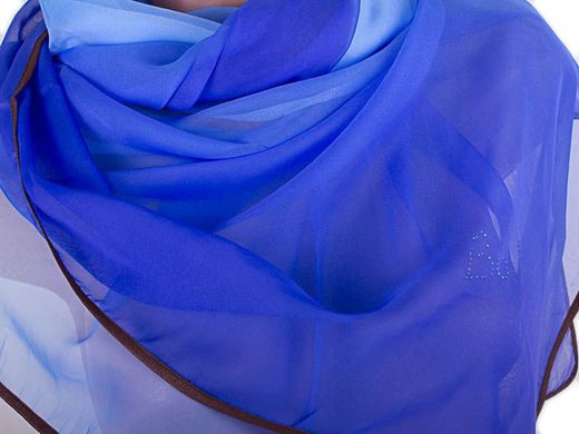 Ярко-синий шарф для женщин ETERNO ES0206-12-10, Синий