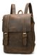 Якісний рюкзак з натуральної шкіри Vintage 14872 Коричневий