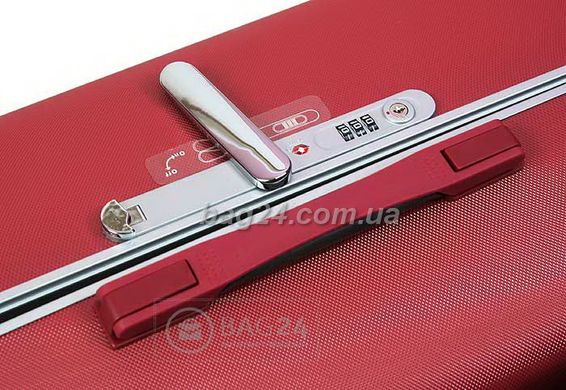 Комплект валіз високої якості Verus Montreal Red 28 ", 24", 20 "