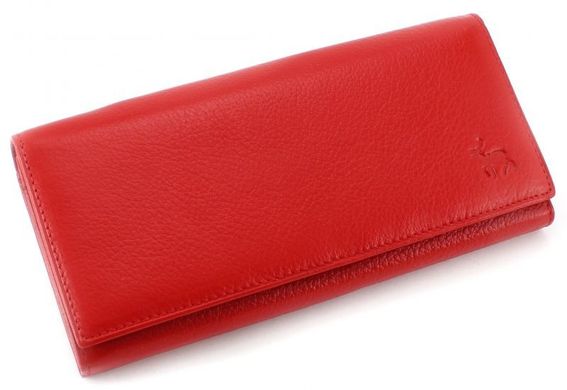 Красный женский кошелек кожаный Marco Coverna 13364