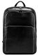 Мужской кожаный рюкзак для ноутбука на два отдела Tiding Bag NM18-005A Черный
