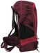 Спортивный рюкзак с дождевиком Rocktrail Wander-rucksack 25L IAN376550 бордовый